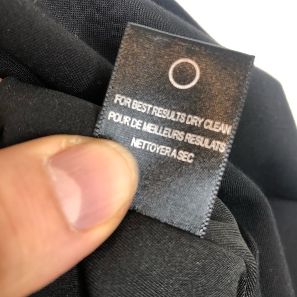 Halston | V-Neck LBD Dress - Picture 8 of 10